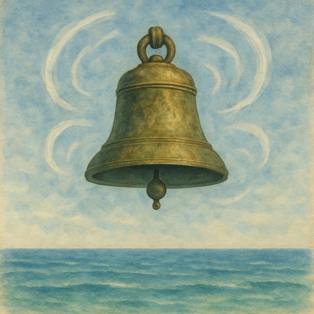 Here comes the voice!