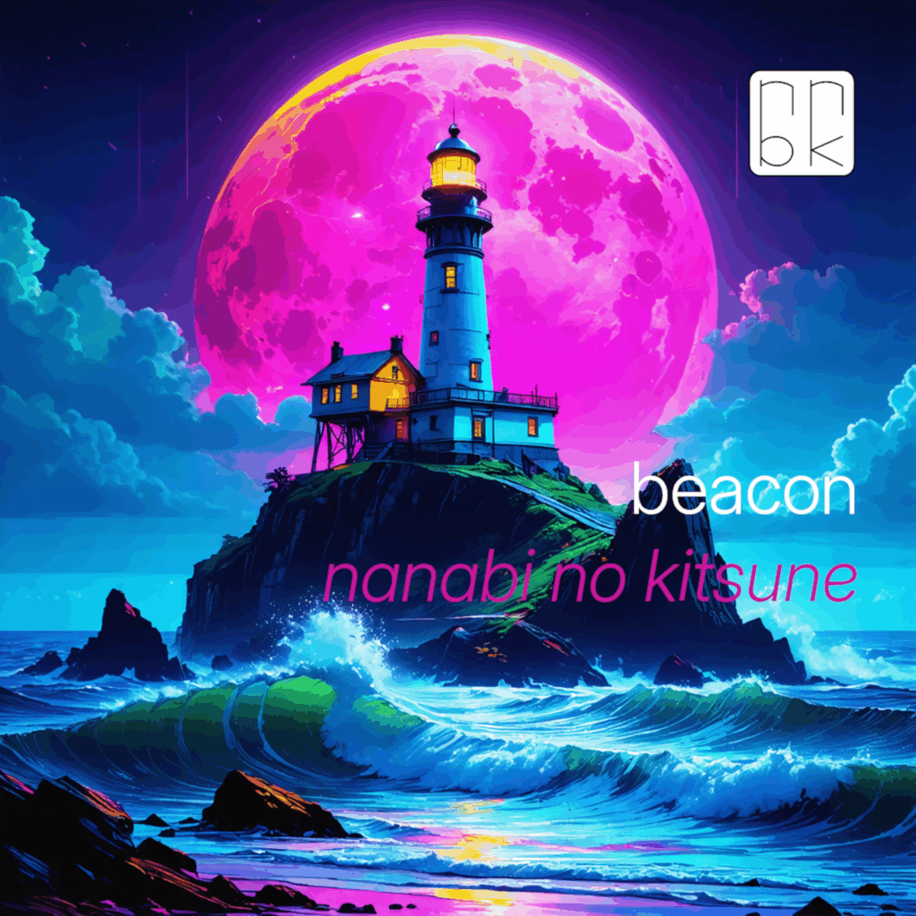 “beacon” out now. Dance in the light!